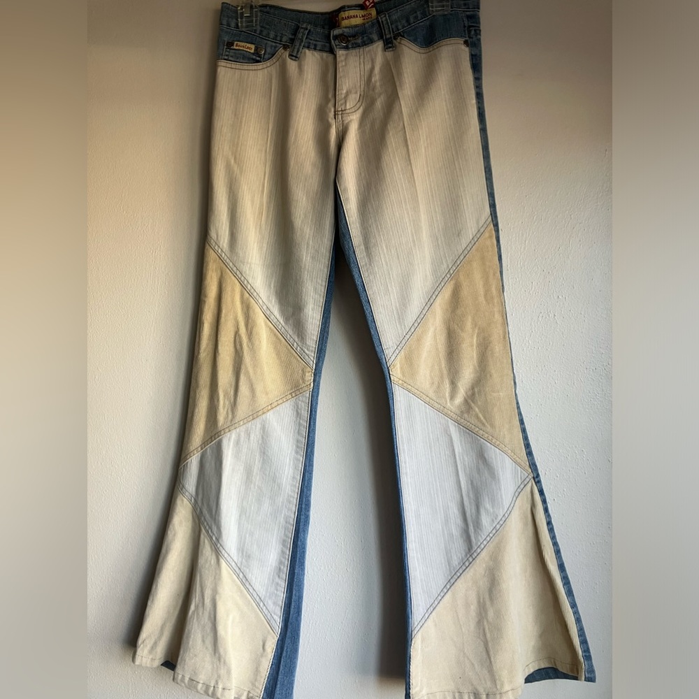 Rare Vintage Banana Limon Flare Jeans